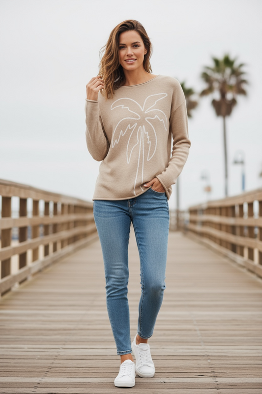 Women’s Palm Knit Sweater