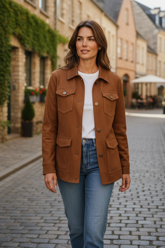 Tapered Utility Jacket