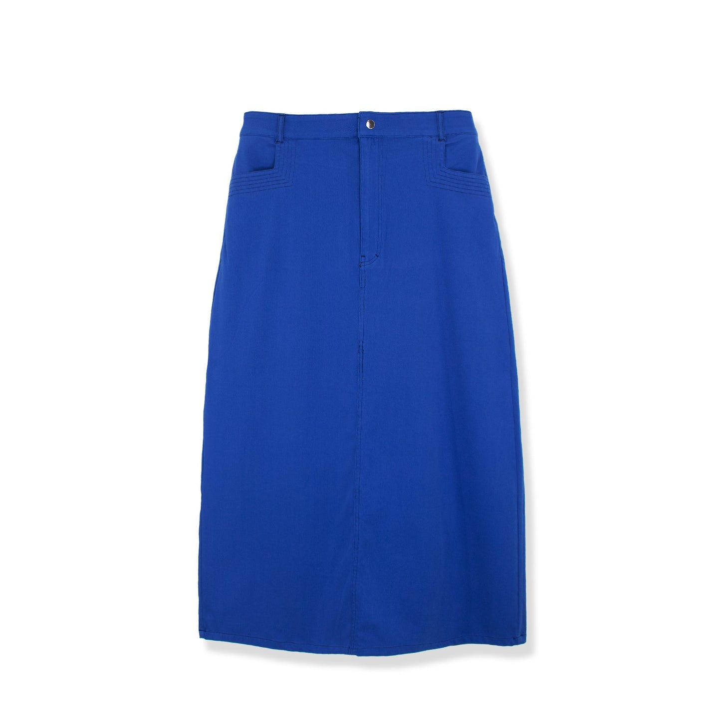 STRETCH DENIM  SKIRT - FOUR COLORS