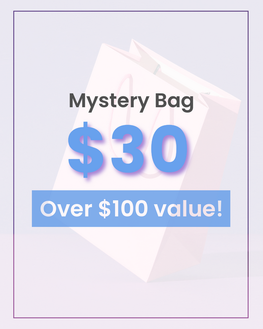 Mystery Bag - Over $100 Value!