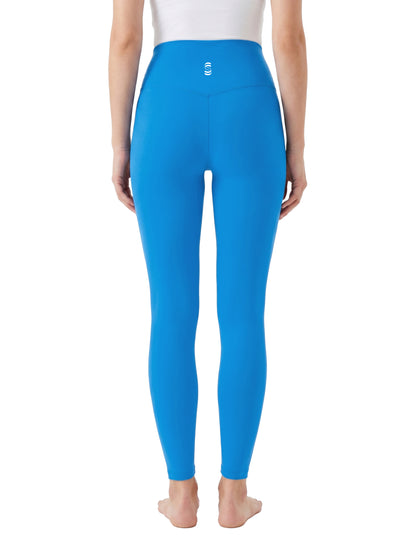 Women's Solid High Rise Leggings
