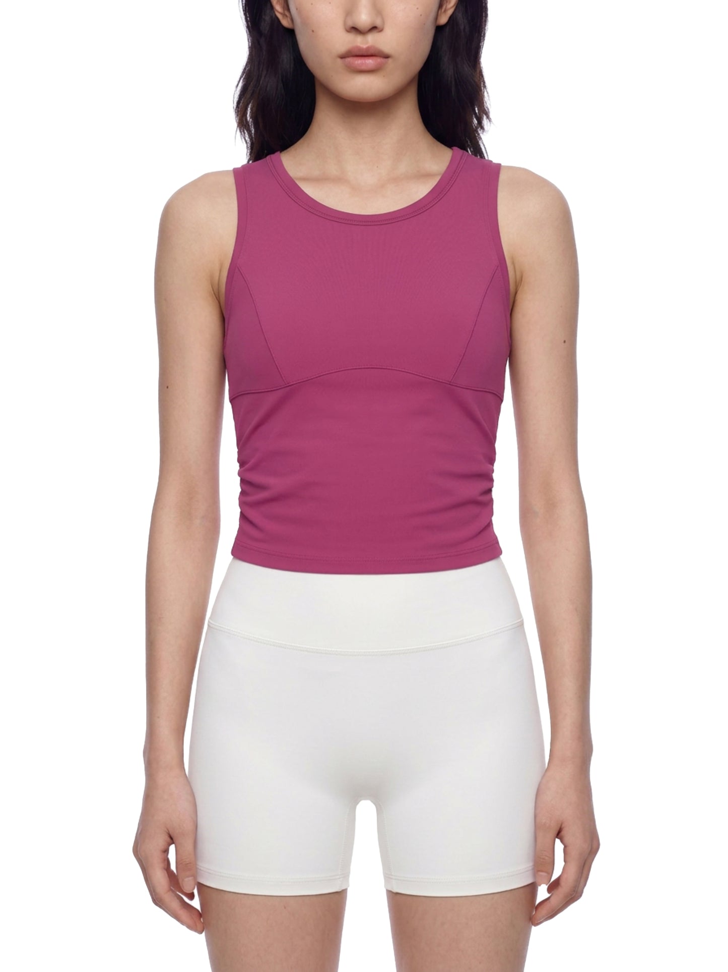 Fitted Active Crop Top