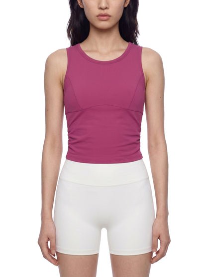 Fitted Active Crop Top