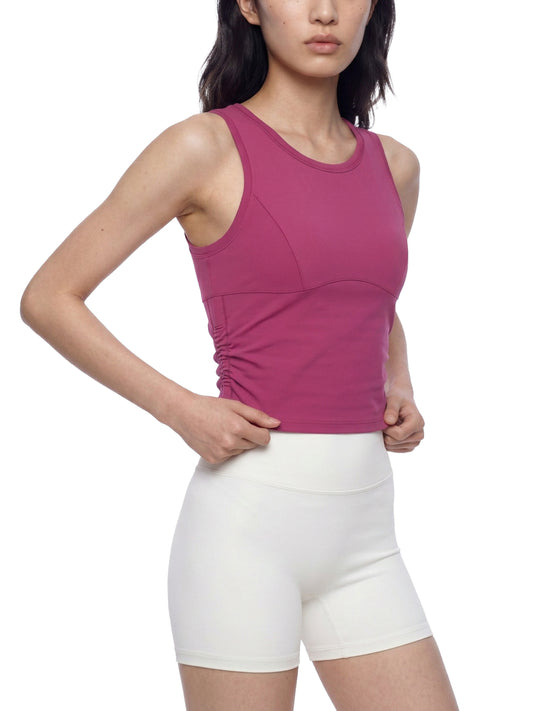 Fitted Active Crop Top