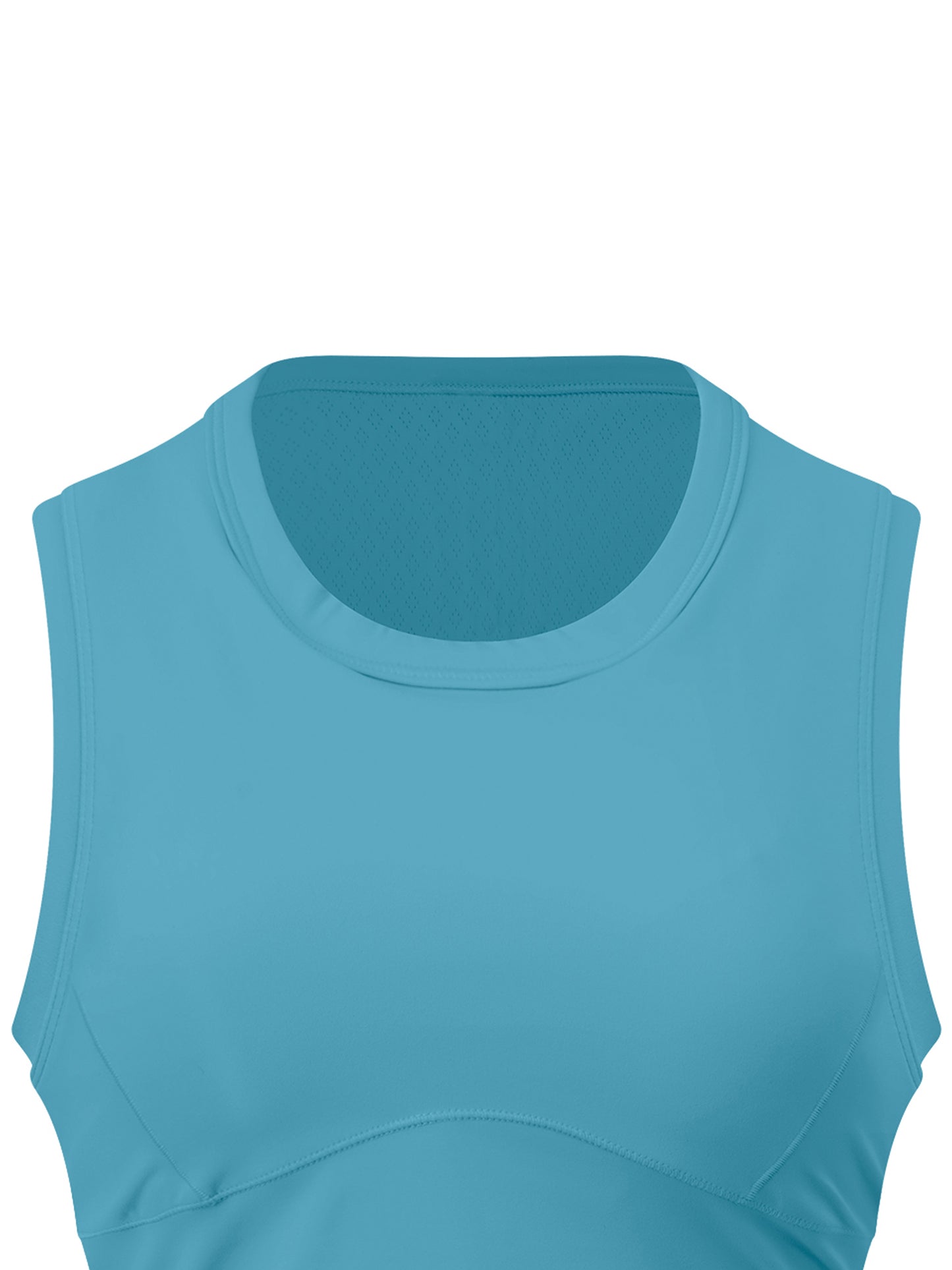 Fitted Active Crop Top