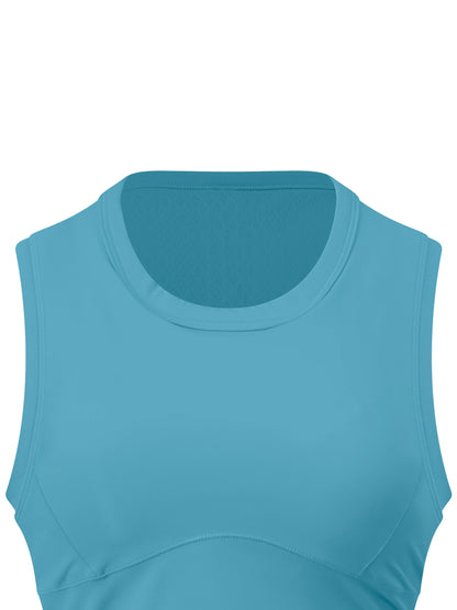 Fitted Active Crop Top