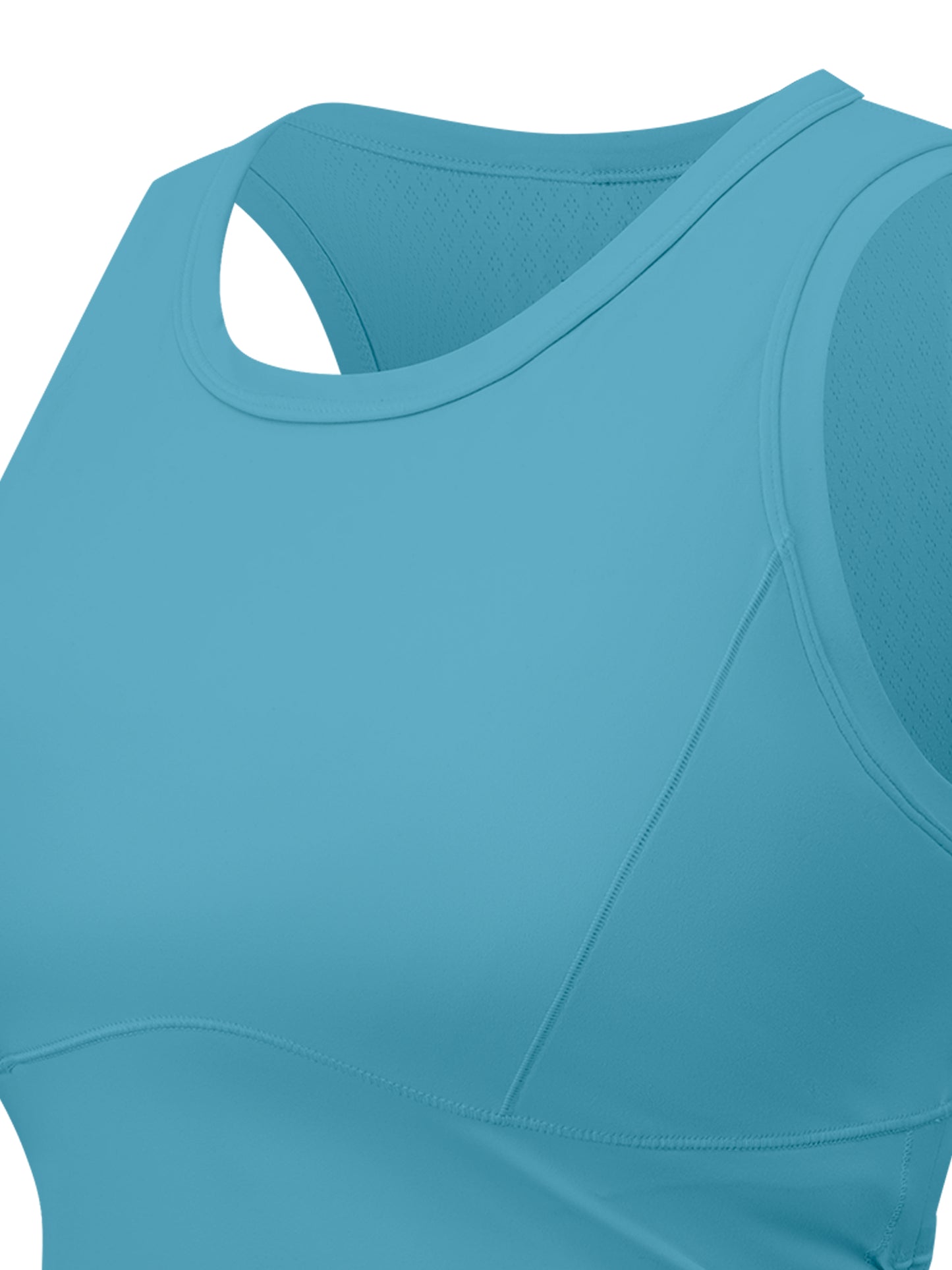 Fitted Active Crop Top