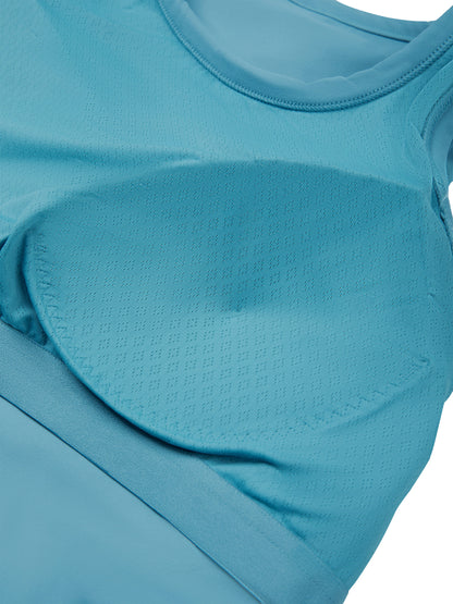 Fitted Active Crop Top