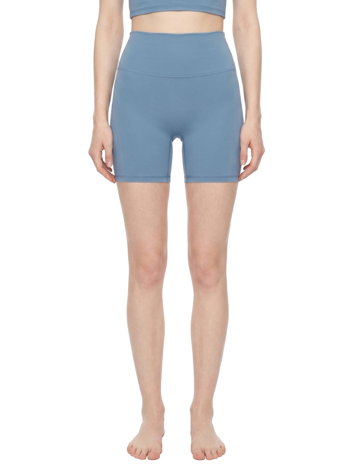 Women's High-Waisted Bike Shorts