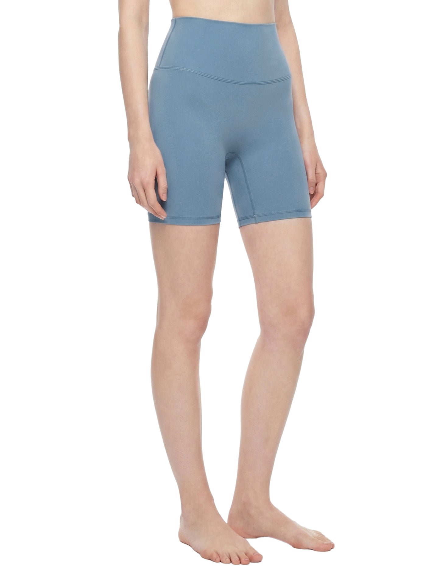 Women's High-Waisted Bike Shorts