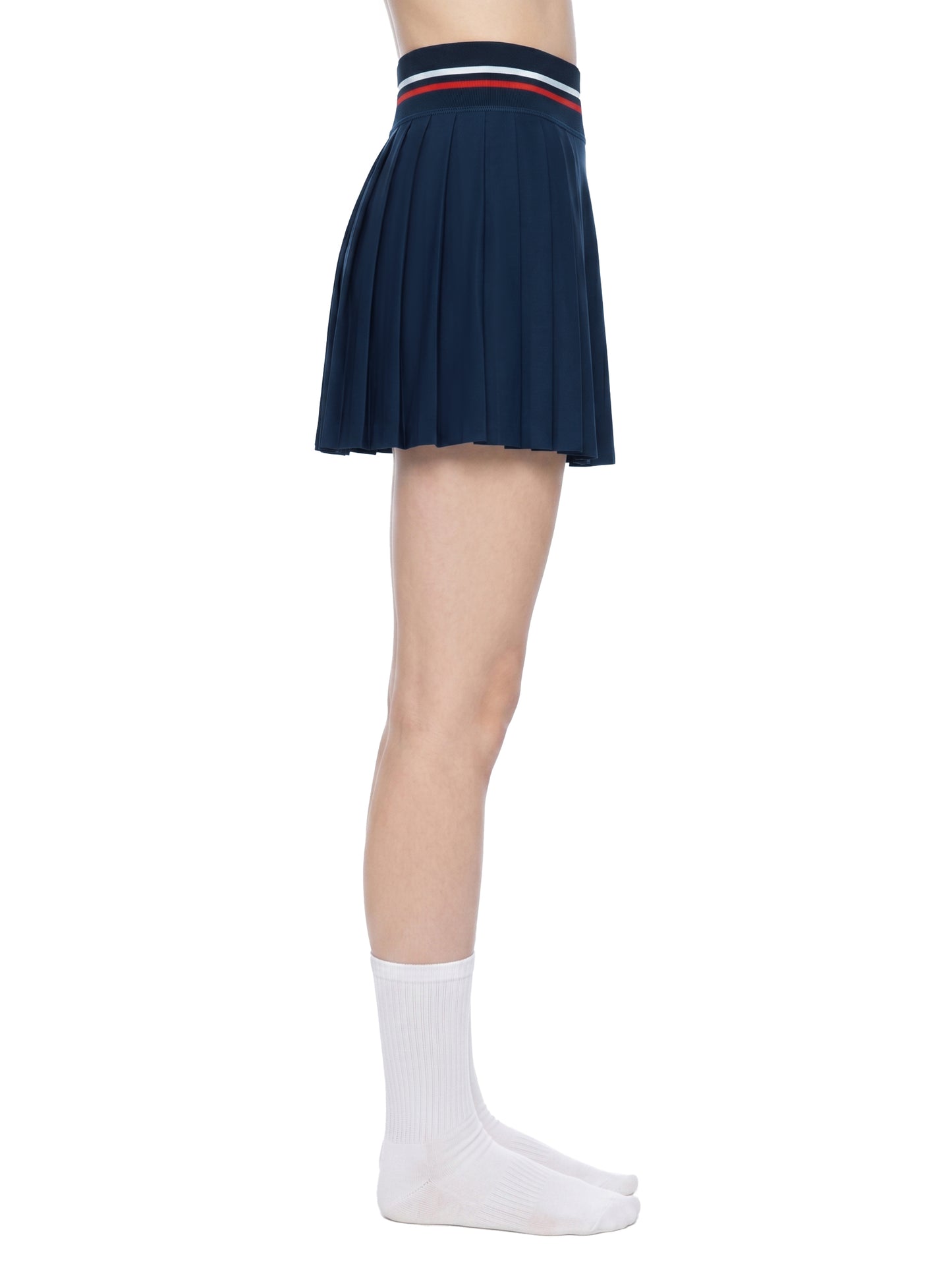 Women's Pleated Active Mini Skort