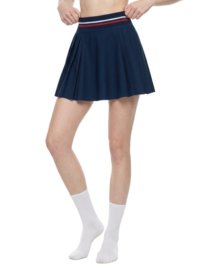 Women's Pleated Active Mini Skort