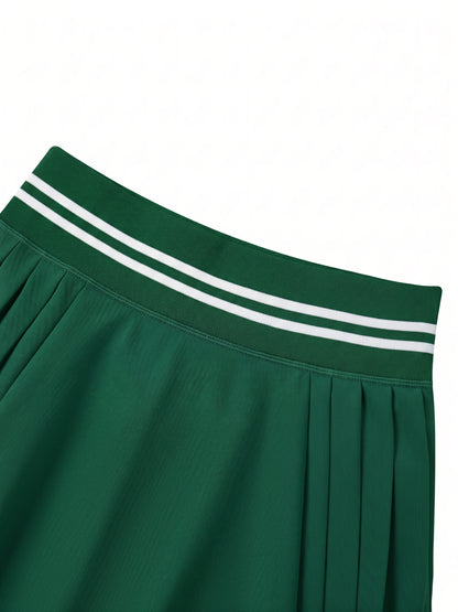 Women's Pleated Active Mini Skort