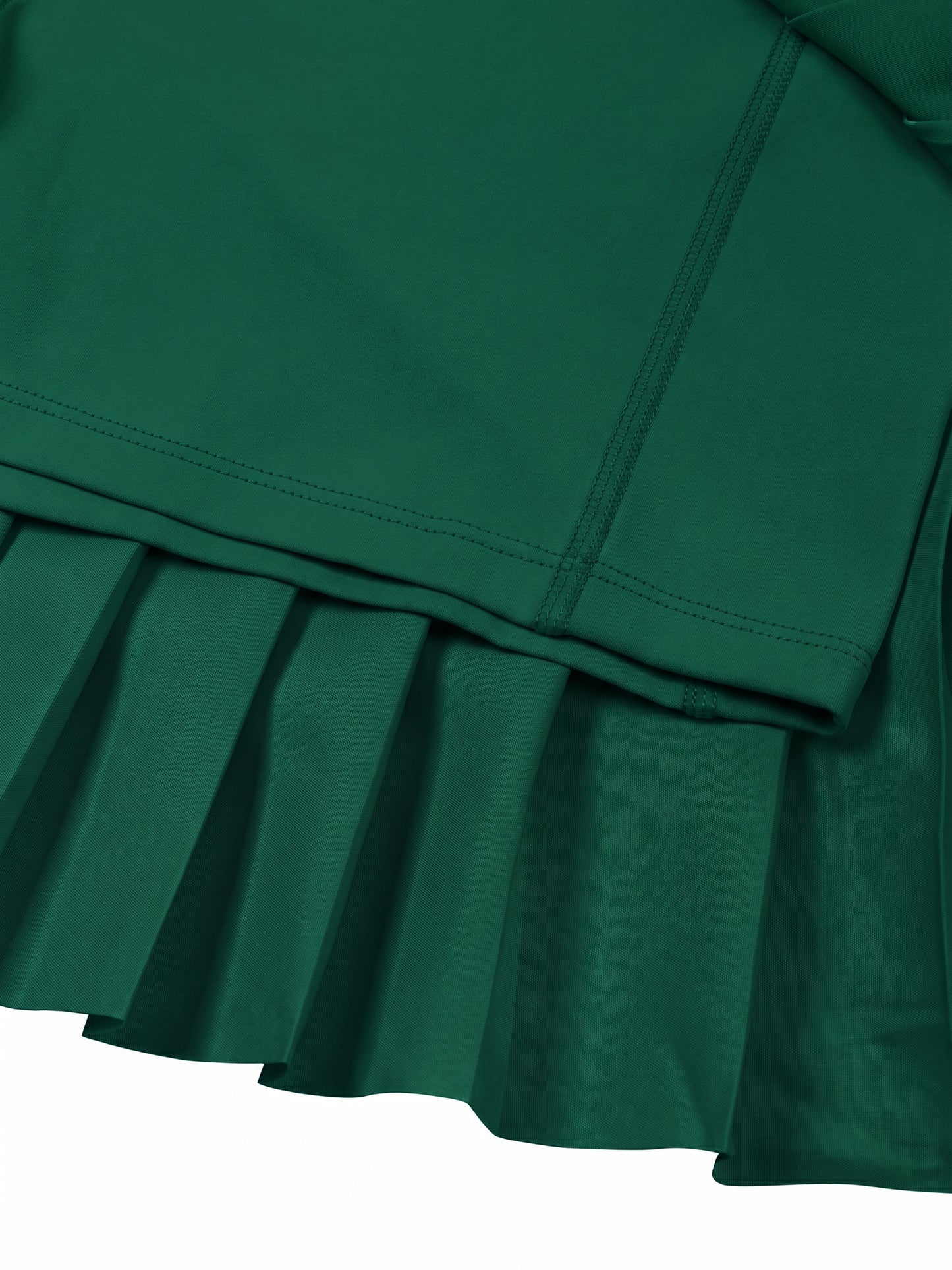 Women's Pleated Active Mini Skort