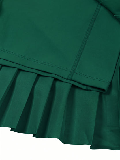 Women's Pleated Active Mini Skort