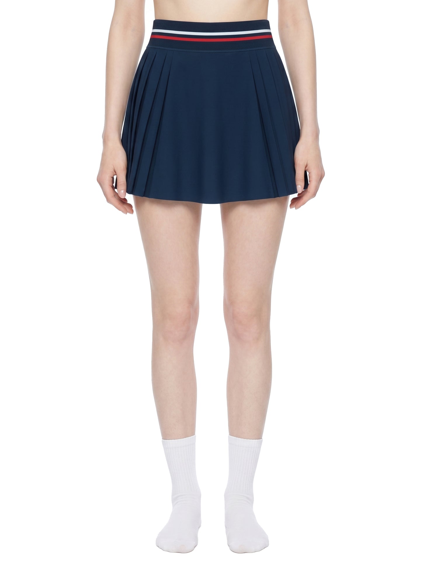 Women's Pleated Active Mini Skort