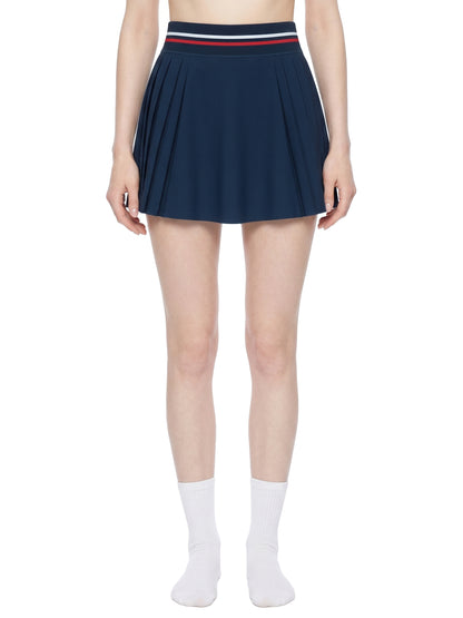 Women's Pleated Active Mini Skort