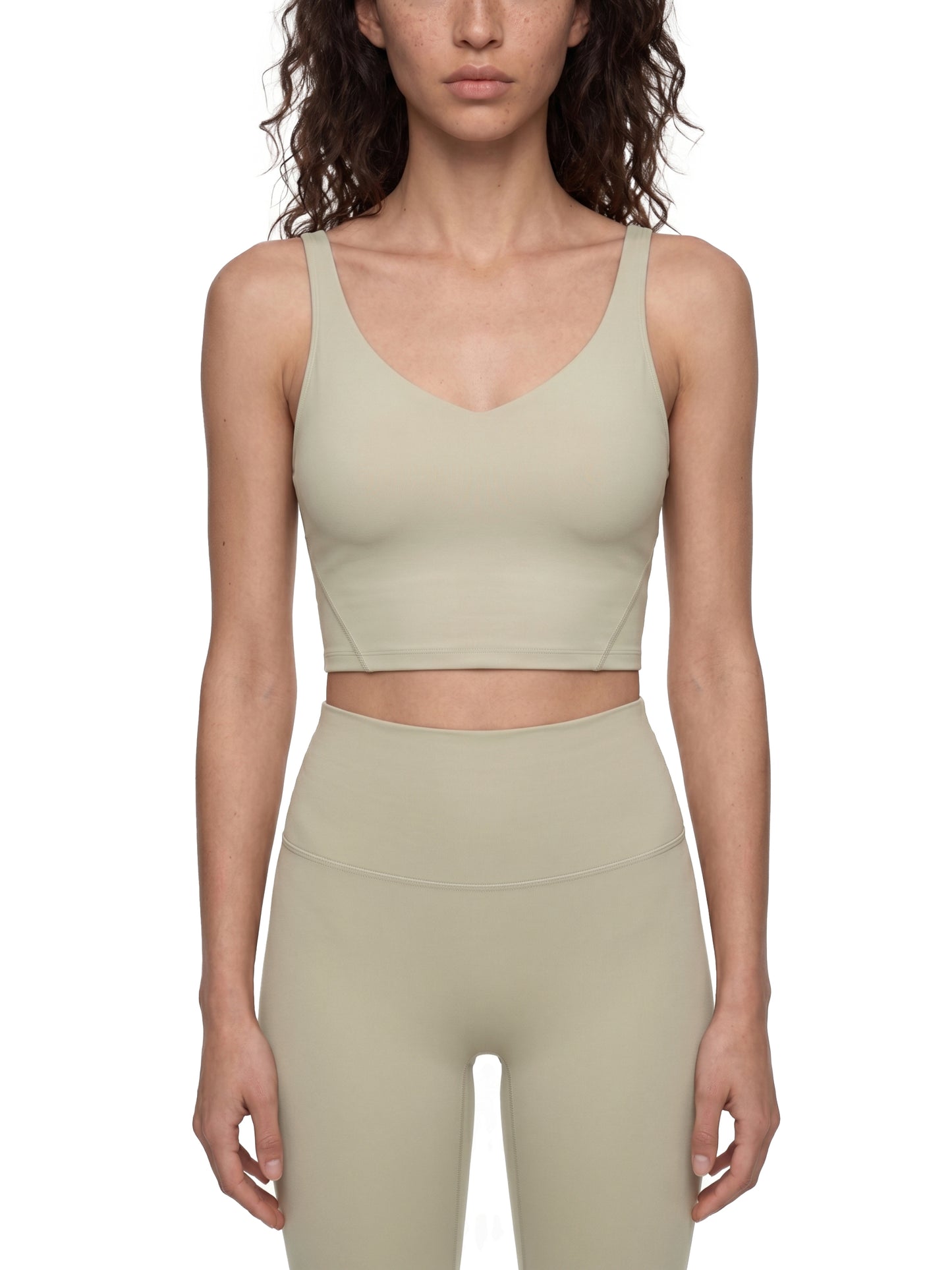 Women's Medium Support V-Neck Sports Bra