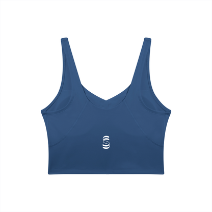 Women's Medium Support V-Neck Sports Bra