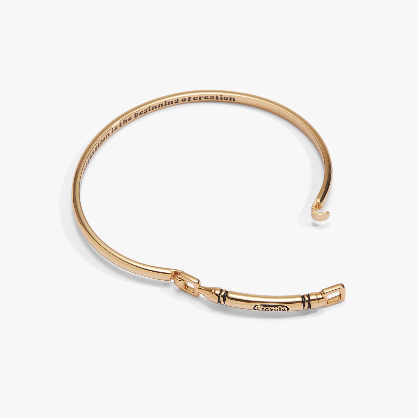 Crayola Metal Crayon Tension Bangle - Alex and Ani