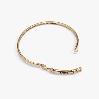 Crayola Metal Crayon Tension Bangle - Alex and Ani