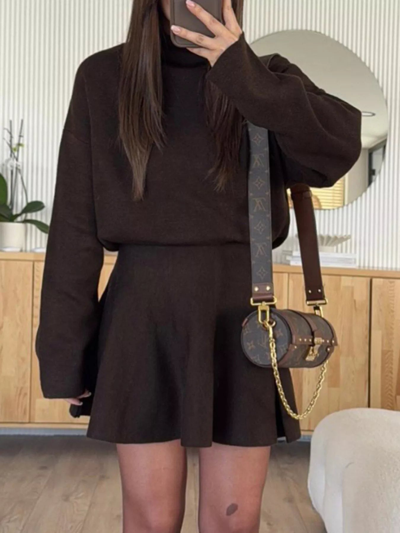 Sweater Mini Dress