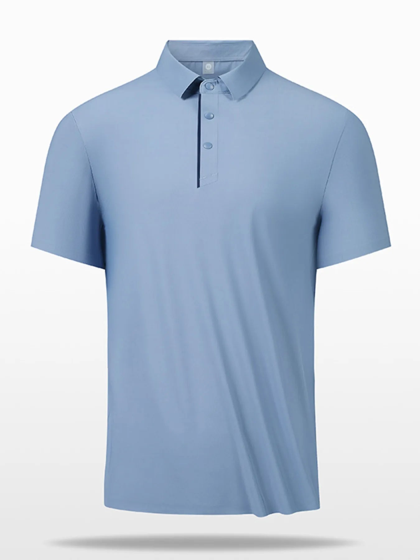 Men's Contrast Short Sleeve Polo