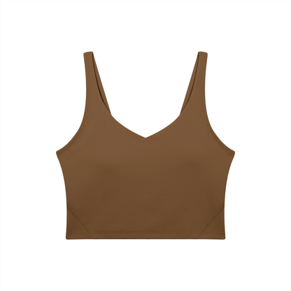 Women's Medium Support V-Neck Sports Bra