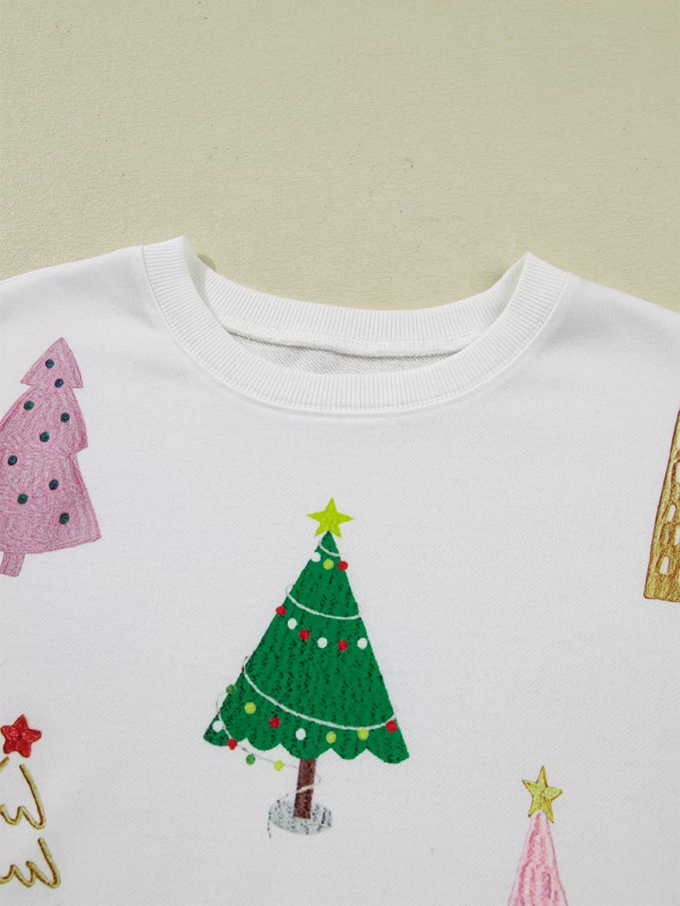 Christmas Tree Pajama Set