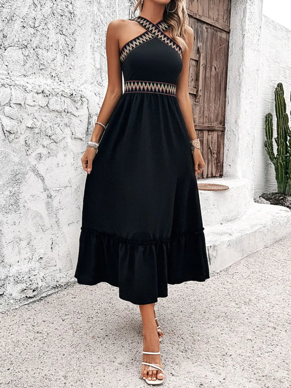 Athena Midi Dress