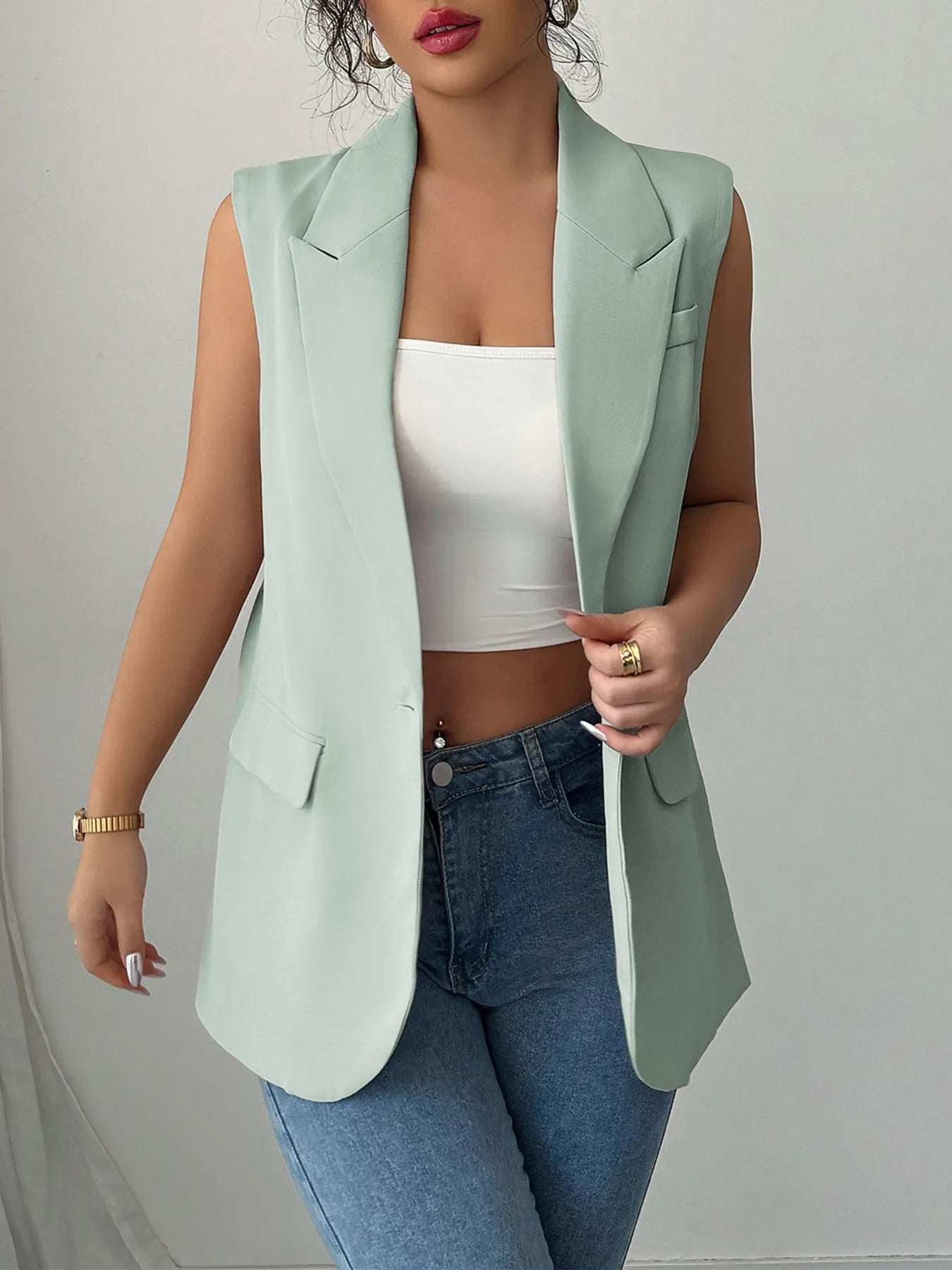 Women's Blazer Vest