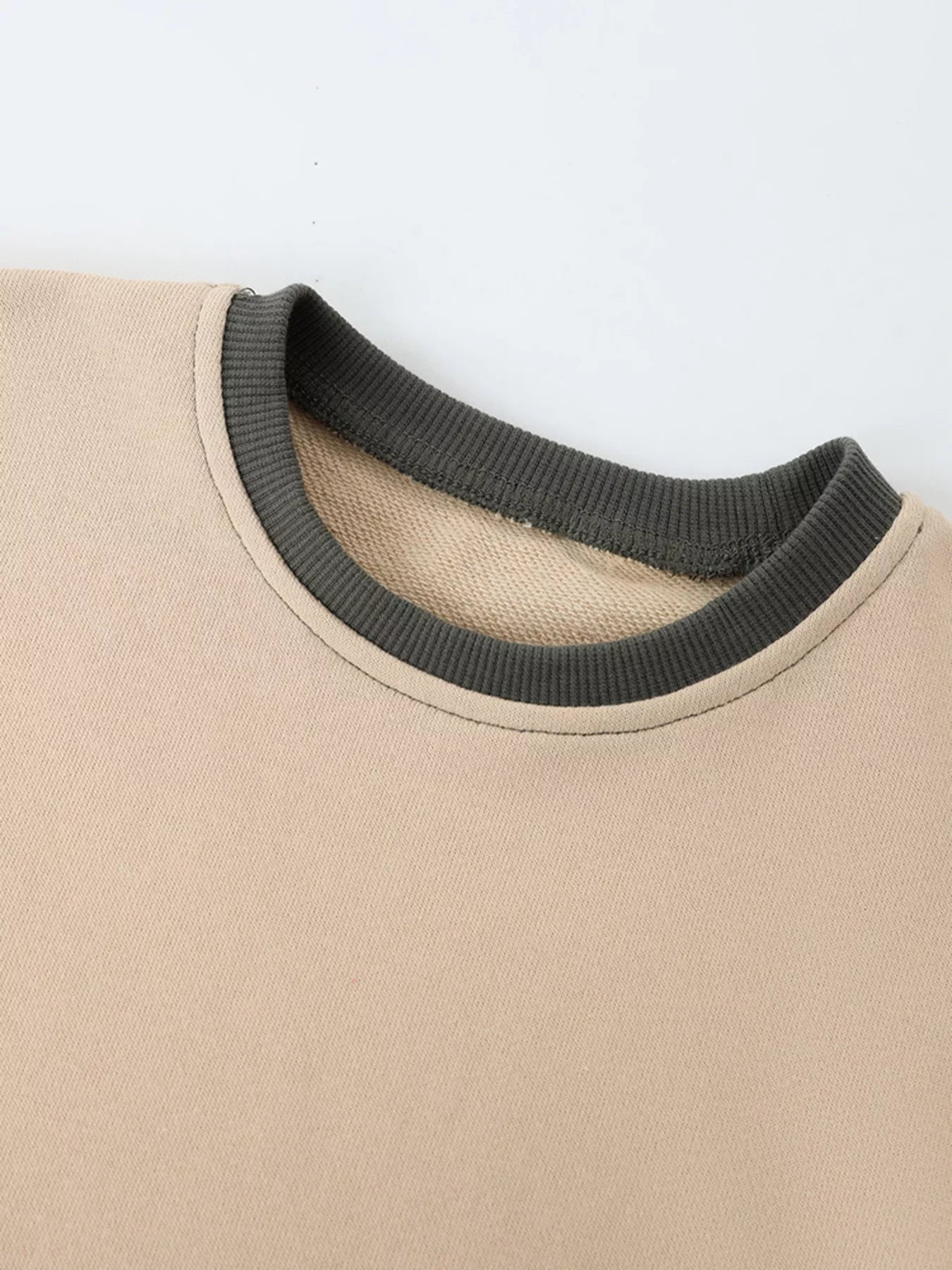 Children's Dinosaur Sweatshirt - Detail View 4