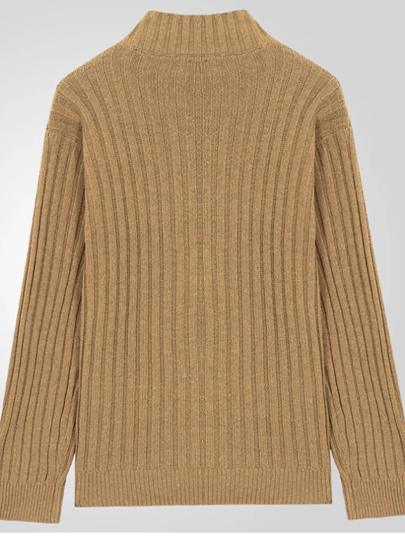 Men's Cable-Knit Cardigan