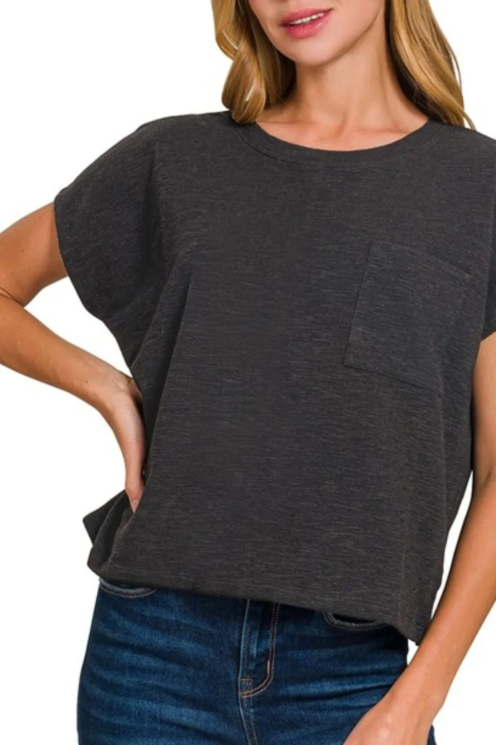 Women's Round Neck Short Sleeve T-Shirt