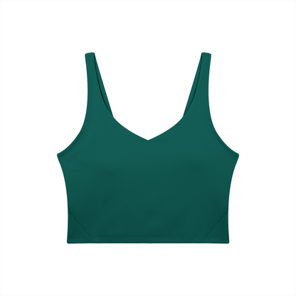 Women's Medium Support V-Neck Sports Bra