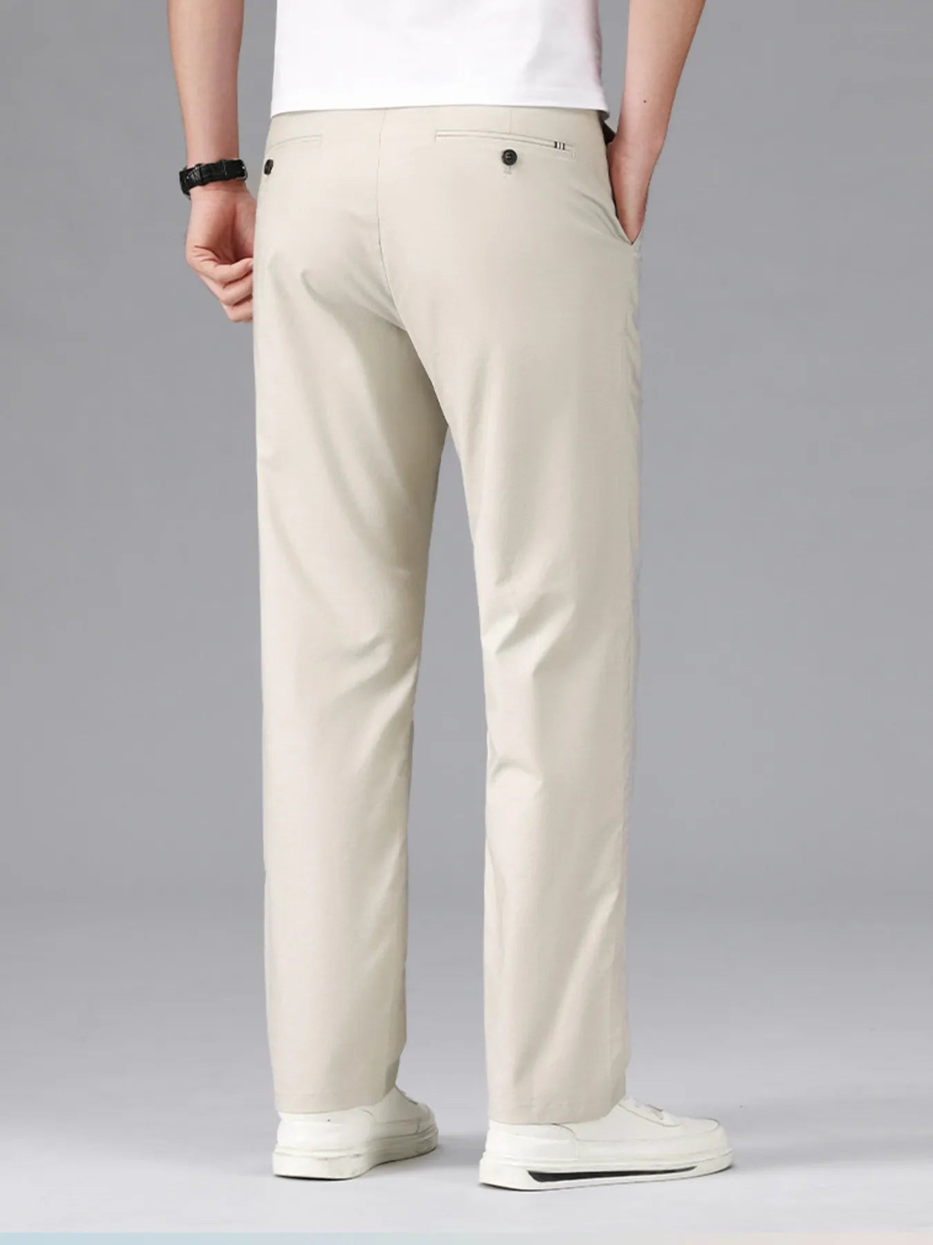 Men's Loose Fit Pants with Pockets
