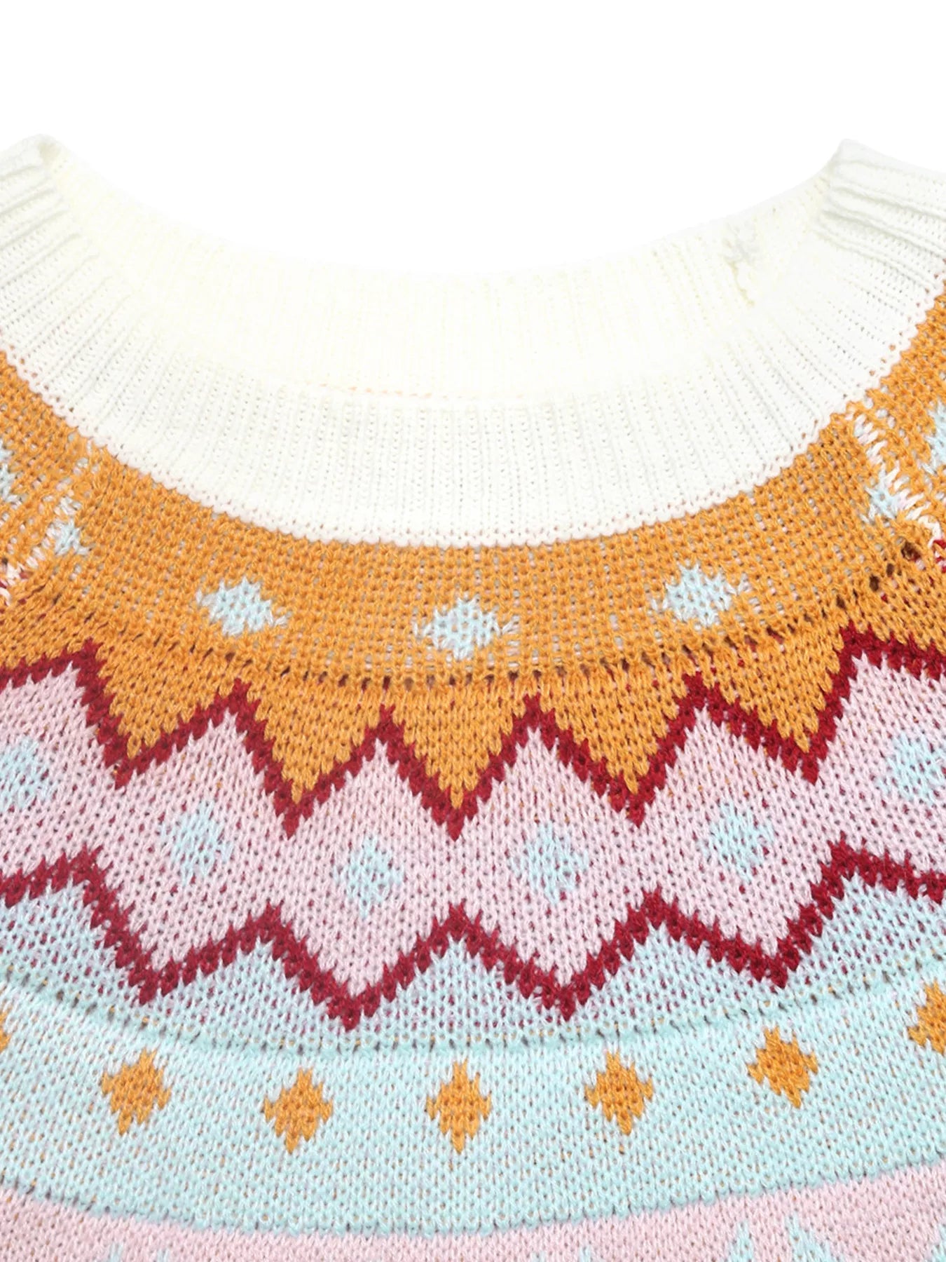 Chalet Chic Fair Isle Sweater