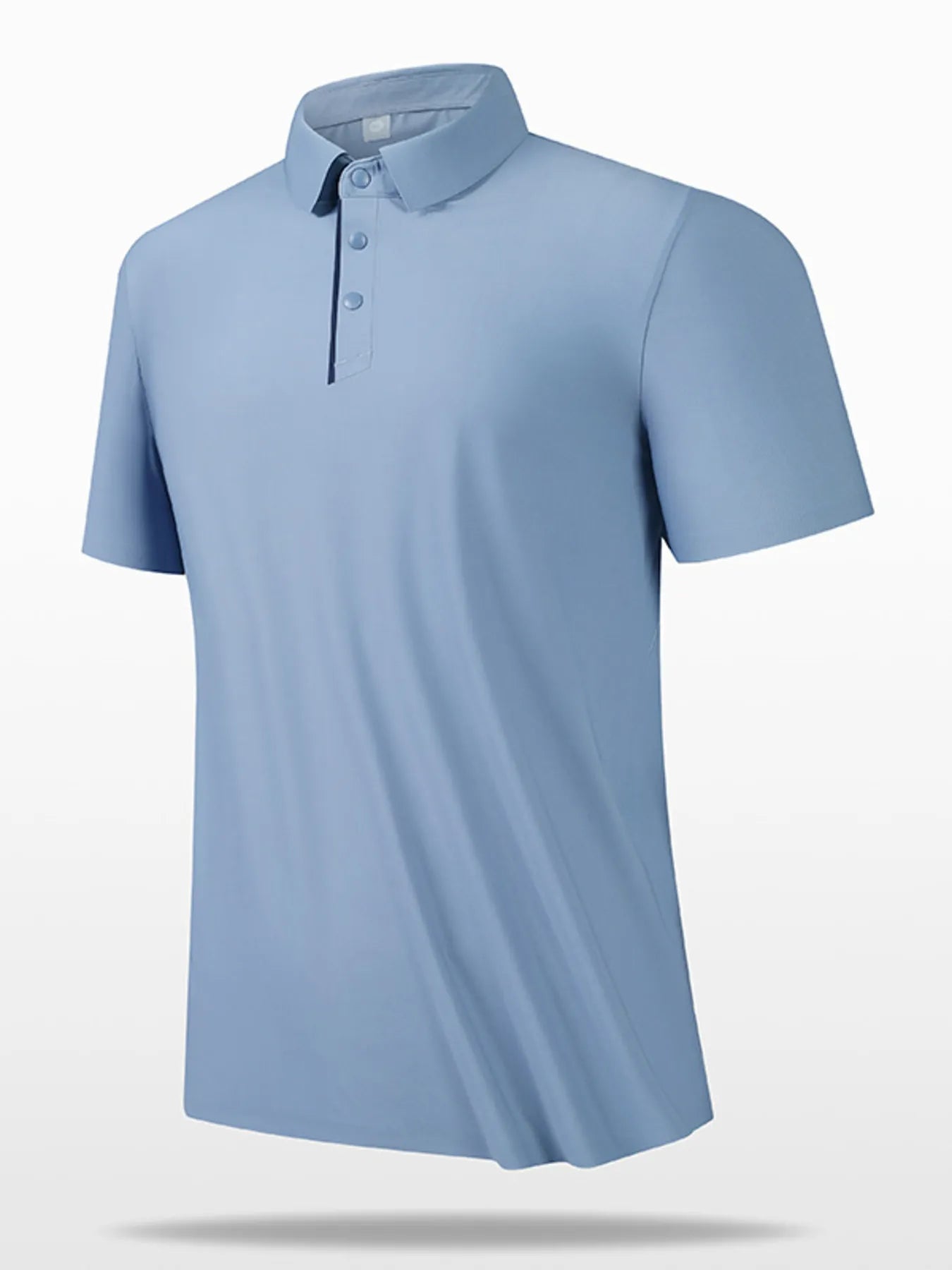 Men's Contrast Short Sleeve Polo