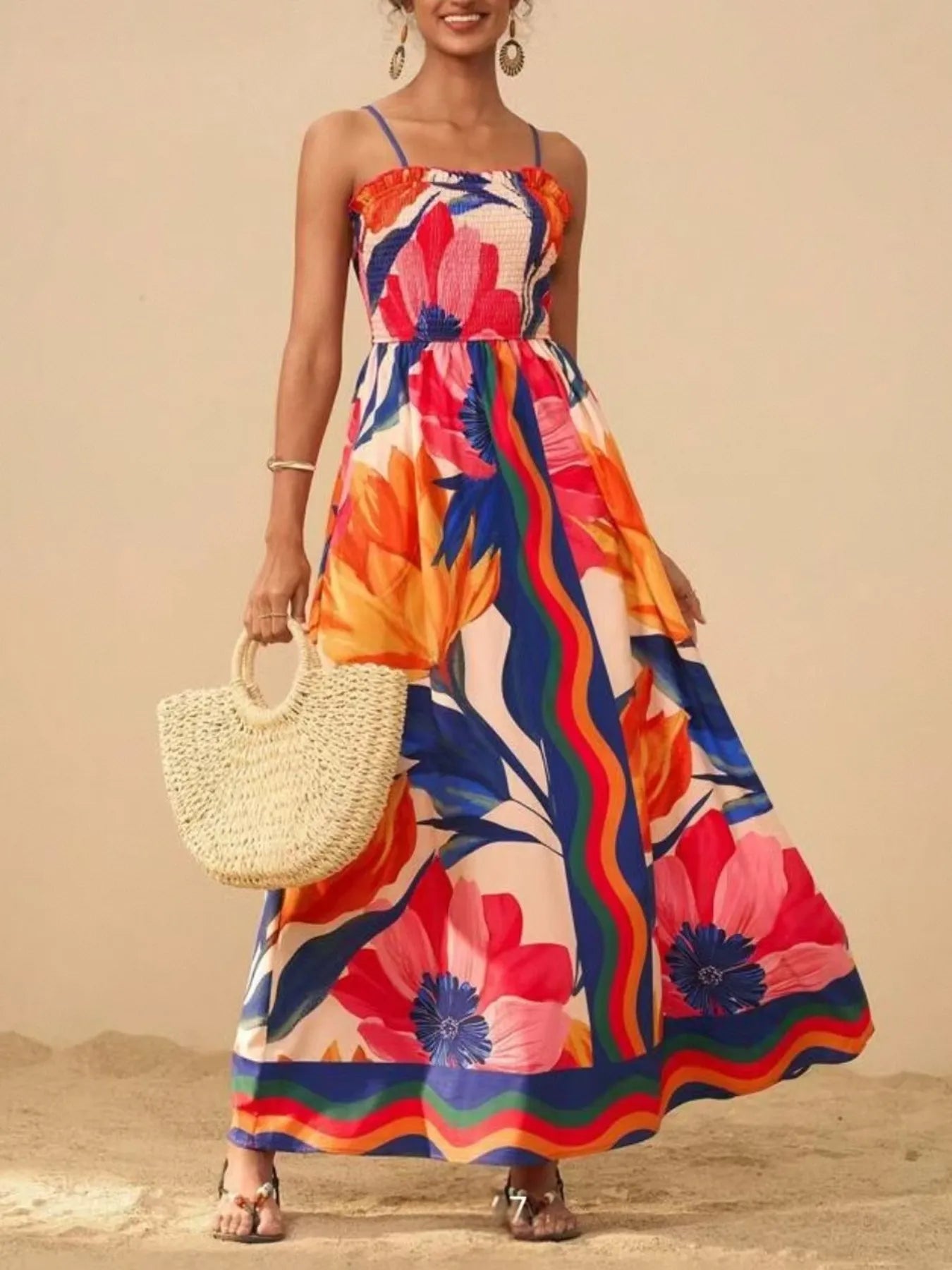 Boldly You Maxi Dress