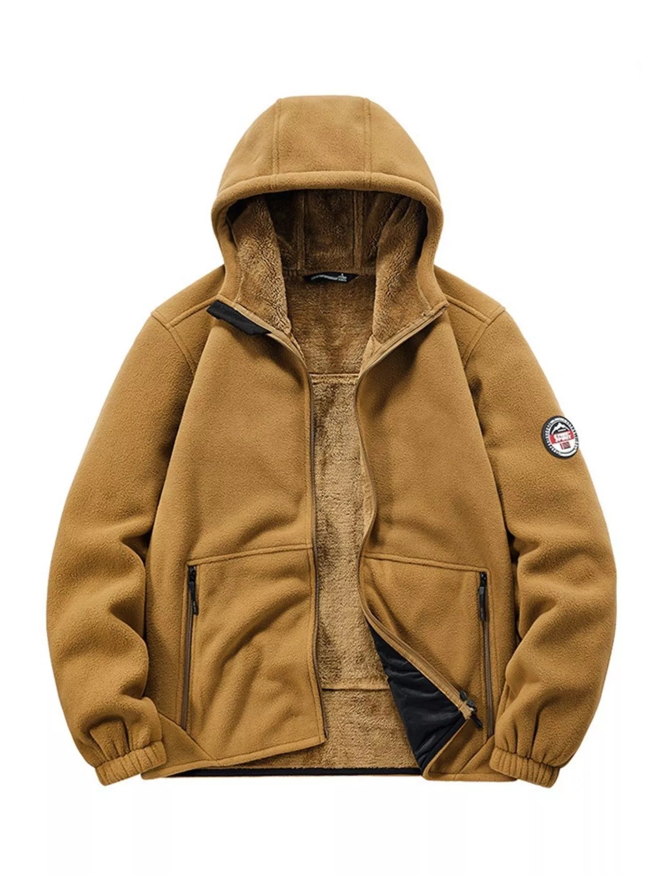 Men's Hooded Fleece Jacket