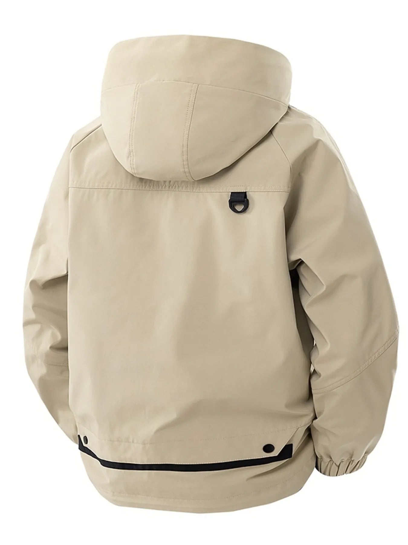 Men's Mid-Weight Hooded Jacket