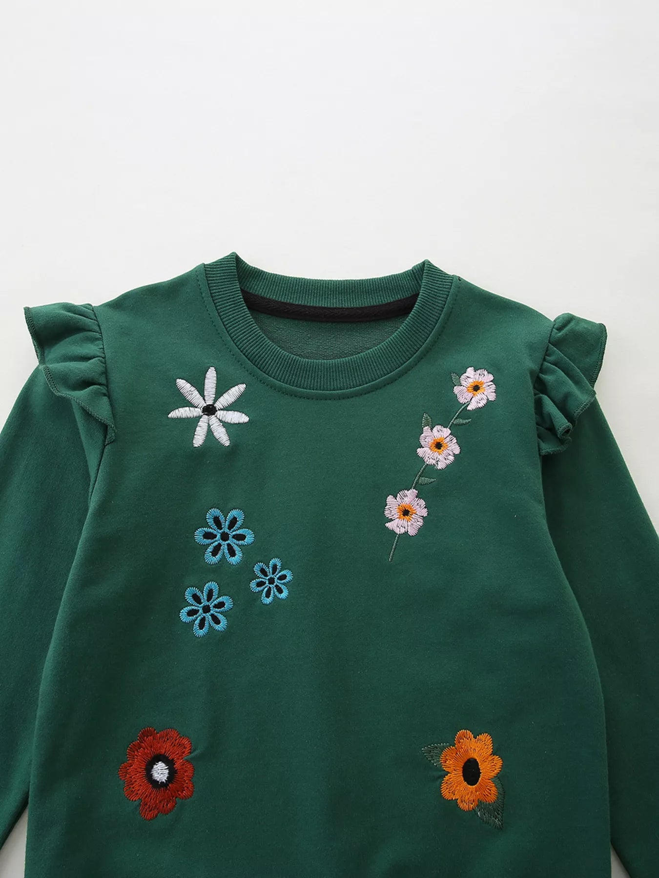 Secret Garden Ruffle Sweatshirt