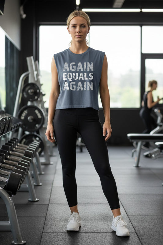 Again Equals A GAIN Muscle Tank