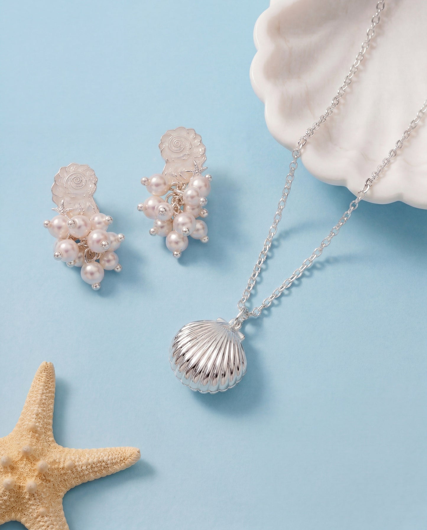 Salt + Sea Locket Pendant - Alex and Ani