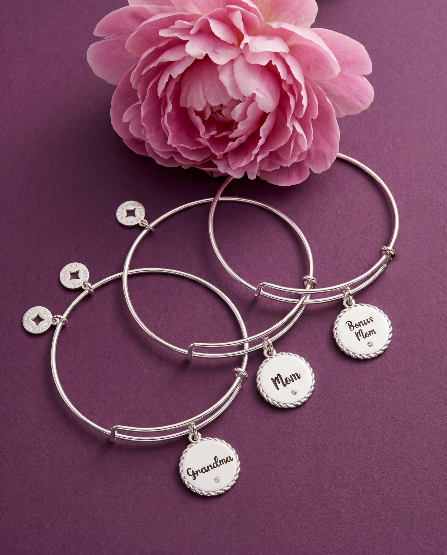 Bonus Mom Charm Bangle