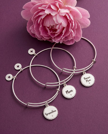 Bonus Mom Charm Bangle