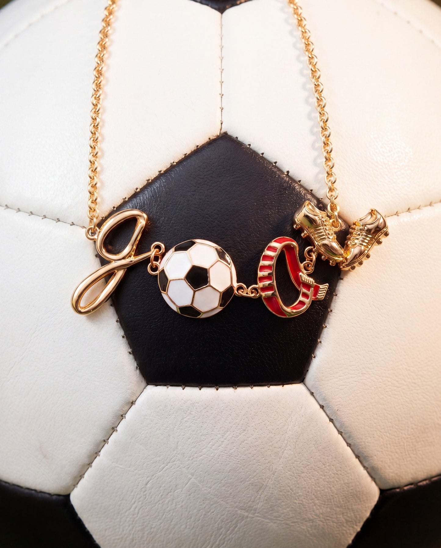 Soccer GOAL Linear Bracelet - Alex and Ani