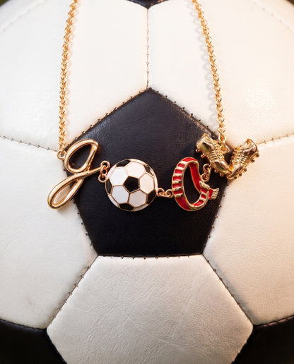 Soccer GOAL Linear Bracelet - Alex and Ani
