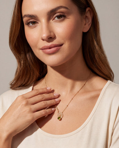 Tennis Racket Necklace - Alex and Ani