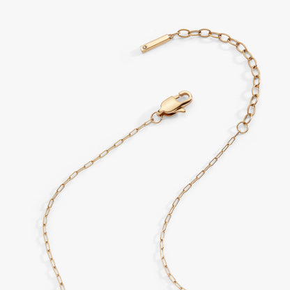 Capricorn Zodiac Charm Cluster Necklace - Alex and Ani - Detail View 5